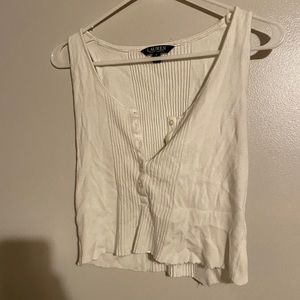 cropped vintage tank